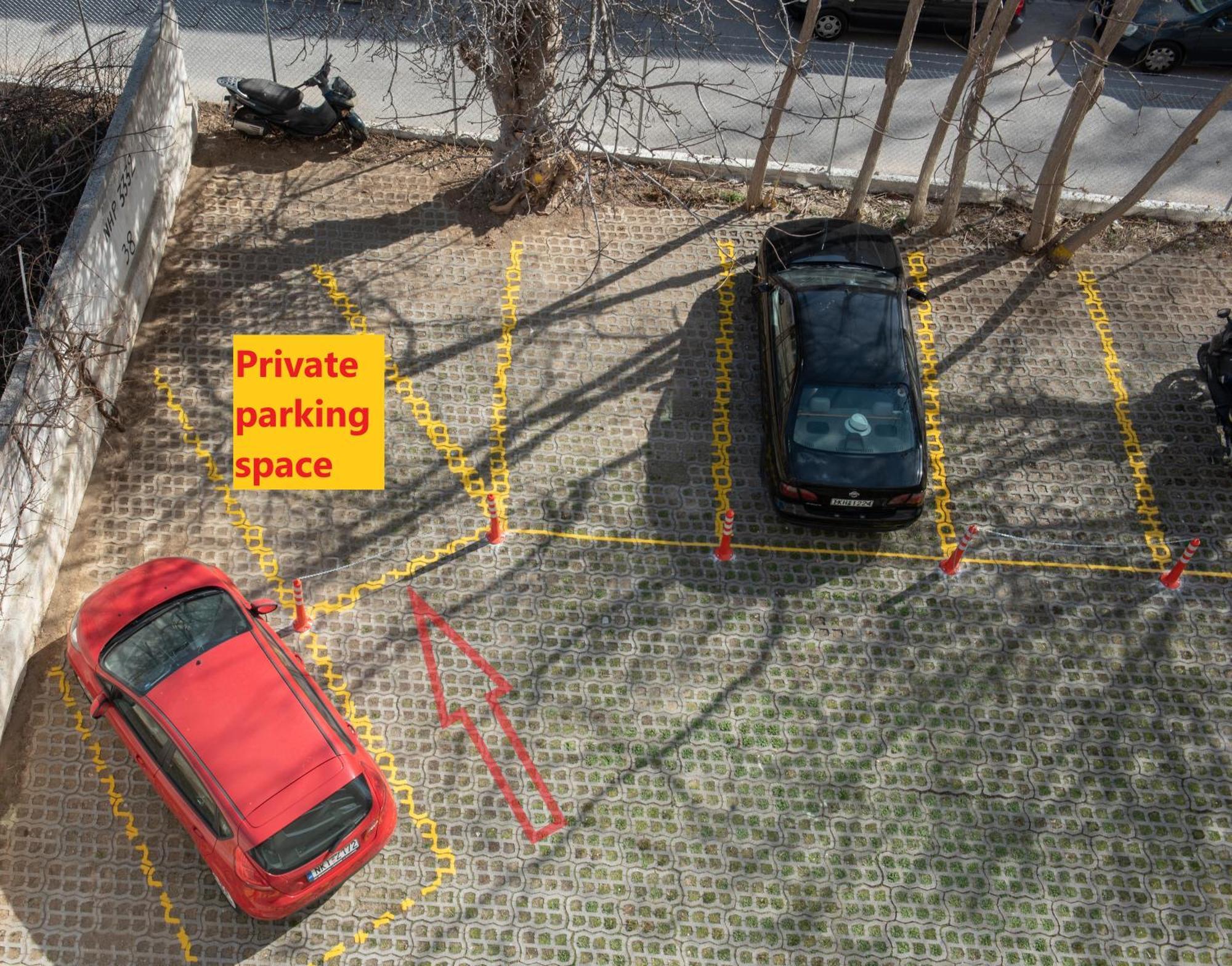 "Orpheus' Apartment" View And Parking Near The Center Szaloniki Kültér fotó